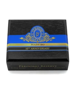 perdomo reserve 10th anniversary maduro super toro cigar