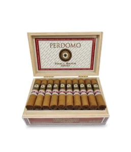 perdomo small batch series connecticut half corona cigar