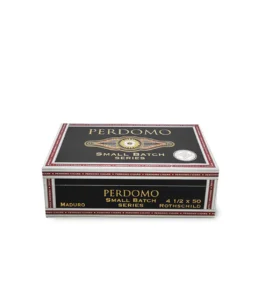 perdomo small batch series maduro rothschild cigar