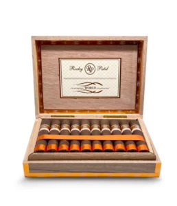 rocky patel cigar smoking world championship robusto cigar