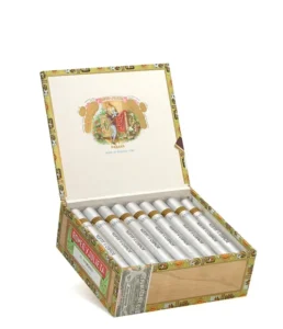 romeo y julieta churchills anejados tubos cigar