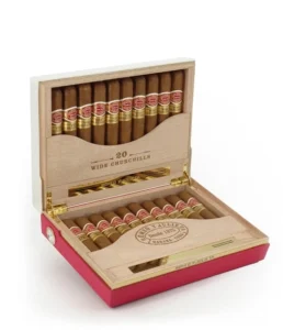 romeo y julieta wide churchills humidor cigar