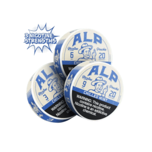 alp chilled mint 9mg nicotine pouches
