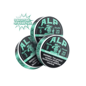 alp refreshing chill 9mg nicotine pouches