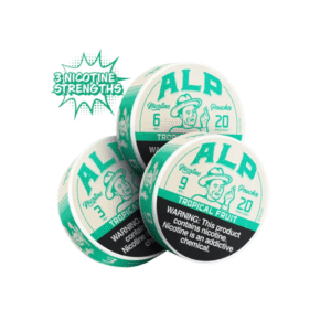 alp tropical fruit 6mg nicotine pouches