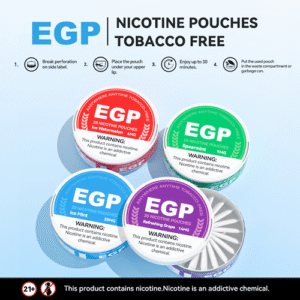 egp ice mint nicotine pouches 14mg