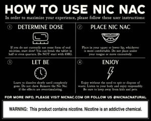 nicnac lemon lozenges 6mg