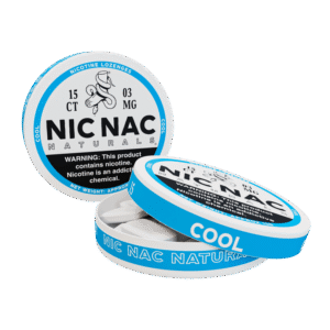 nicnac cool lozenges 3mg