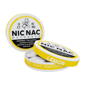 nicnac lemon lozenges 3mg