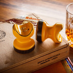 cohiba pocket cigar ashtray holder 2 pcs