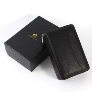 leather cigar humidor