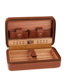 leather cigar humidor