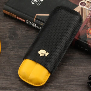 leather cigar case humidor