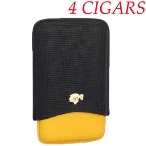 leather cigar case humidor