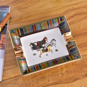 luxury ceramic ashtray