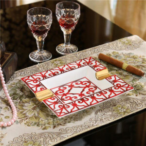 luxury ceramic ashtray