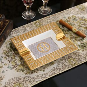 luxury ceramic ashtray