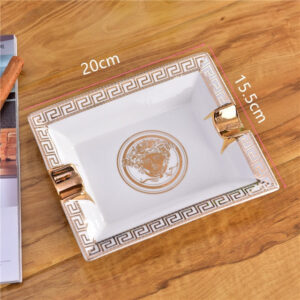 luxury ceramic ashtray