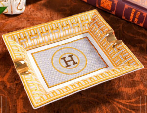 luxury ceramic ashtray