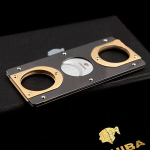 gold plated cigar cutter