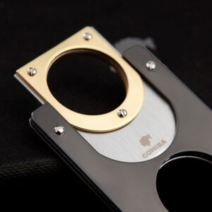gold plated cigar cutter