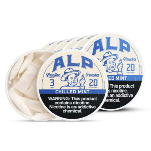 alp chilled mint 3mg nicotine pouches
