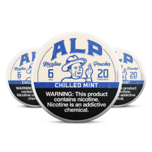 alp chilled mint 6mg nicotine pouches