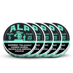 alp refreshing chill 6mg nicotine pouches