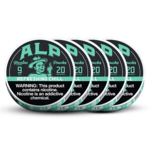 alp refreshing chill 9mg nicotine pouches