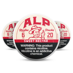 alp sweet nectar 6mg nicotine pouches