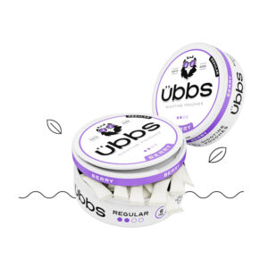 Übbs berry nicotine pouches