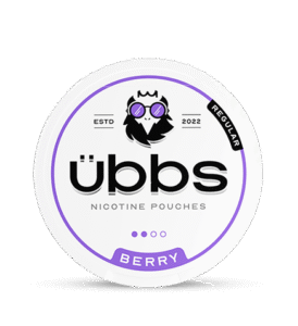 Übbs berry nicotine pouches