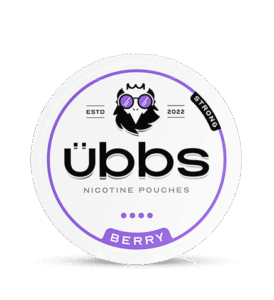 Übbs berry nicotine pouches