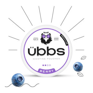 Übbs berry nicotine pouches
