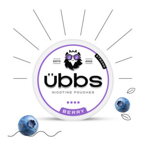 Übbs berry nicotine pouches