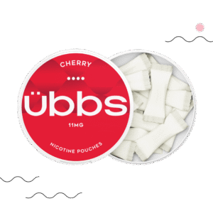 übbs cherry nicotine pouches