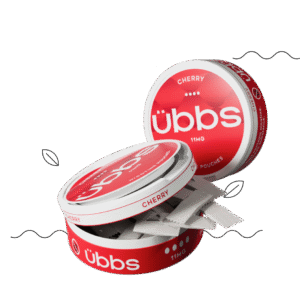übbs cherry nicotine pouches