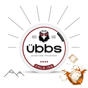 Übbs cola ice nicotine pouches