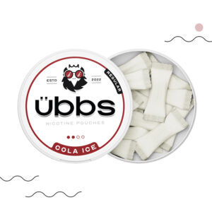 Übbs cola ice nicotine pouches