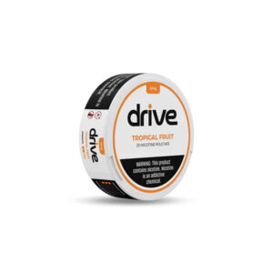 drive nicotine pouches – tropical fruits – 5 roll