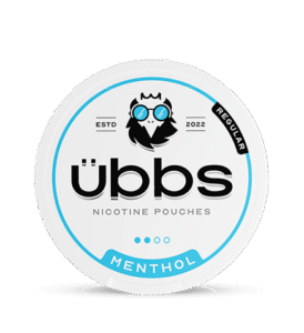Übbs menthol nicotine pouches