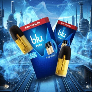 my blu intense rich tobacco 2.4% liquidpods