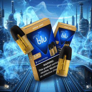 my blu gold leaf liquidpods