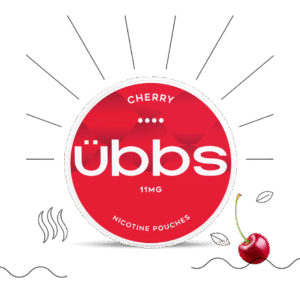 übbs cherry nicotine pouches