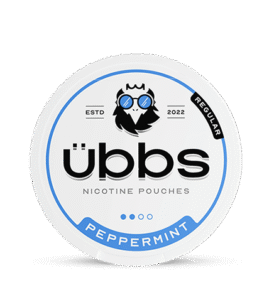 Übbs peppermint nicotine pouches