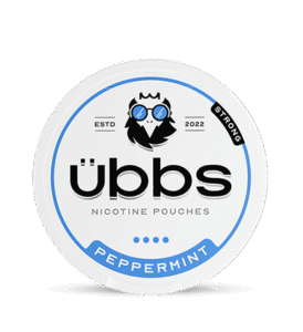 Übbs peppermint nicotine pouches