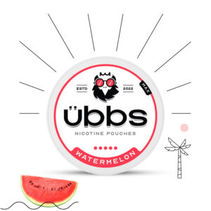 Übbs watermelon nicotine pouches