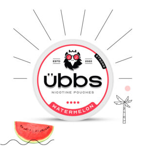 Übbs watermelon nicotine pouches