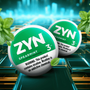 zyn 3 mg spearmint 5ct