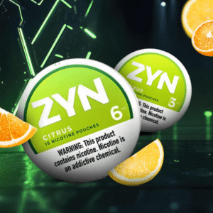 zyn citrus 6mg – 5 can roll